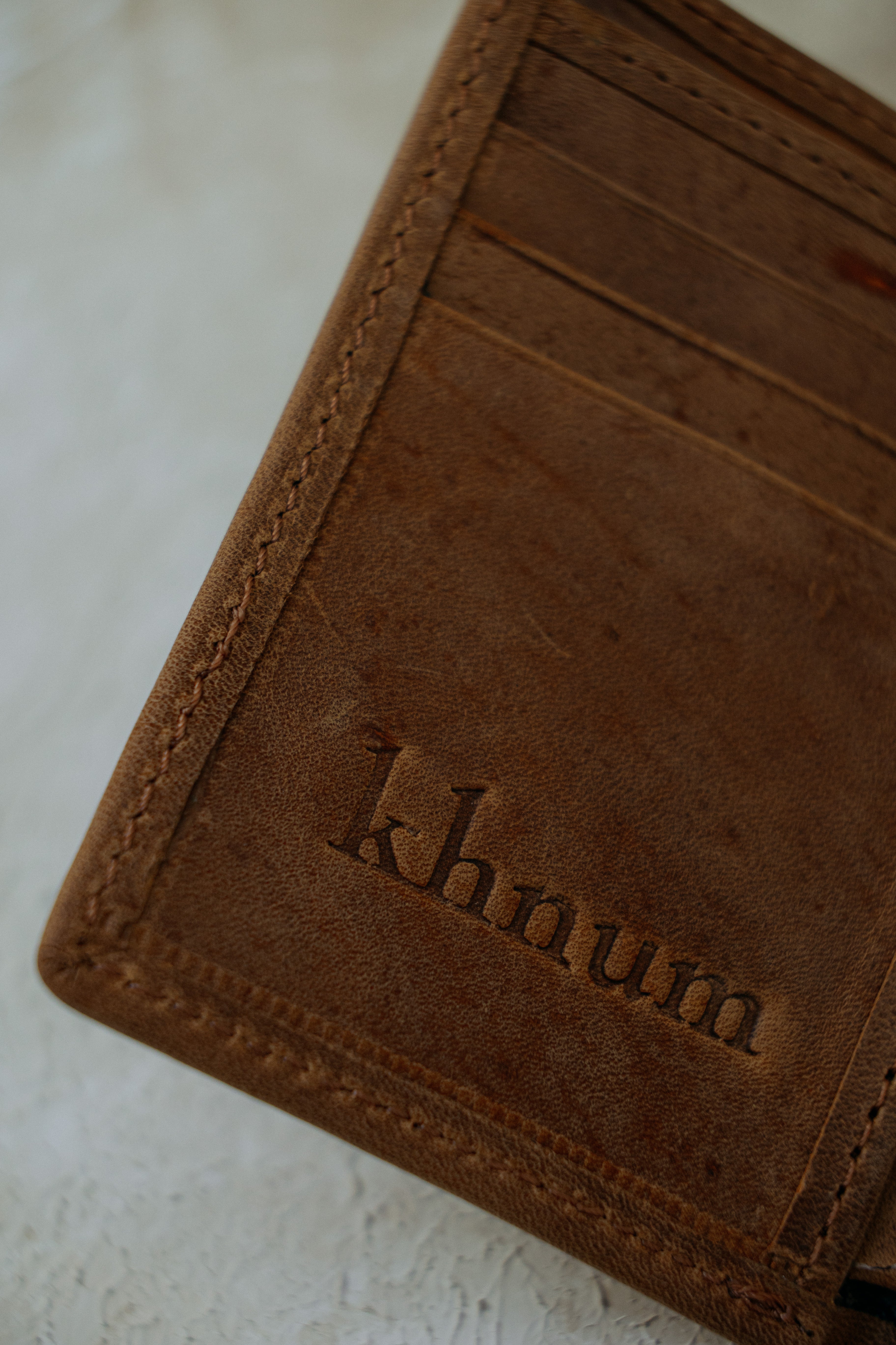 Chocolate Brown Leather Wallet